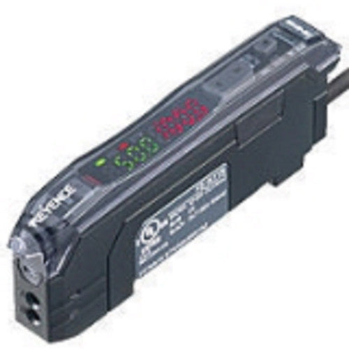 FS-V31P Keyence Digital Fiber Optic Sensors Fiber Optic Amplifier, Cable Version, Main Unit, PNP
