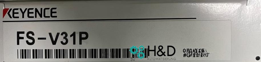 FS-V31P Keyence Digital Fiber Optic Sensors Fiber Optic Amplifier, Cable Version, Main Unit, PNP