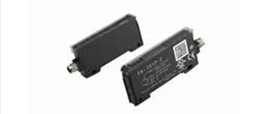 Amplificatore a fibra, PNP, display, connettore