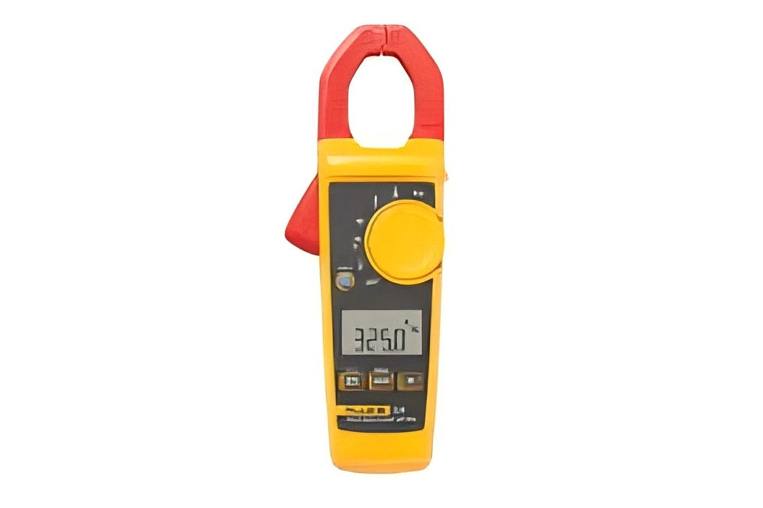 Fluke 325 Истинное среднеквадратичное значение токовых клещей | AC/DC, 400 A, измерение напряжения и температуры