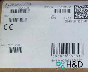Fluke 805 Виброметр для мониторинга промышленного оборудования