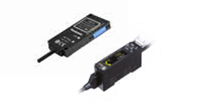 Sensor láser de haz pasante HG-T, controlador,