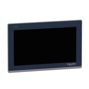 Сенсорная панель HMIST6700 Schneider Electric, Harmony ST6, 15-дюймовый широкоформатный дисплей, 2x COM, 2x Ethernet, USB-хост и устройство, 24V DC