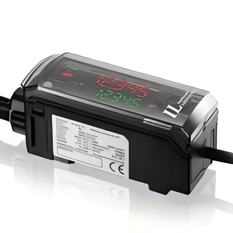 IL-1000 Keyence Multi-Funktions-CMOS-Analoglasersensor Messverstärker, Modell zur DIN-Schienenbefestigung