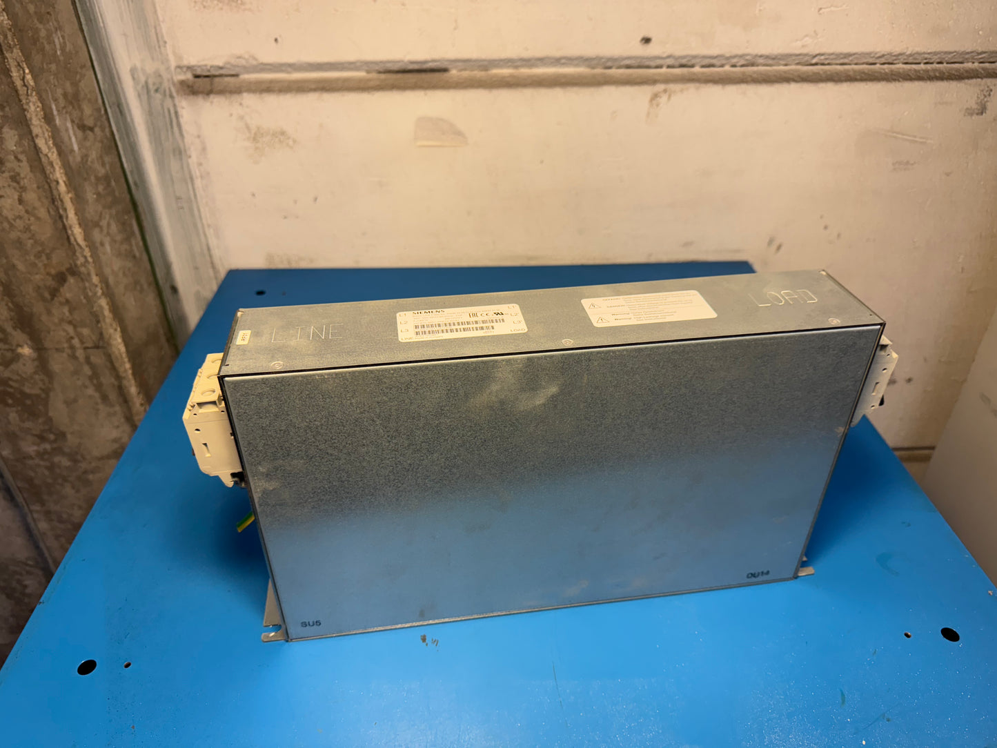 Базовый линейный фильтр Siemens для 36kW ALM/SLM и 40kW BLM