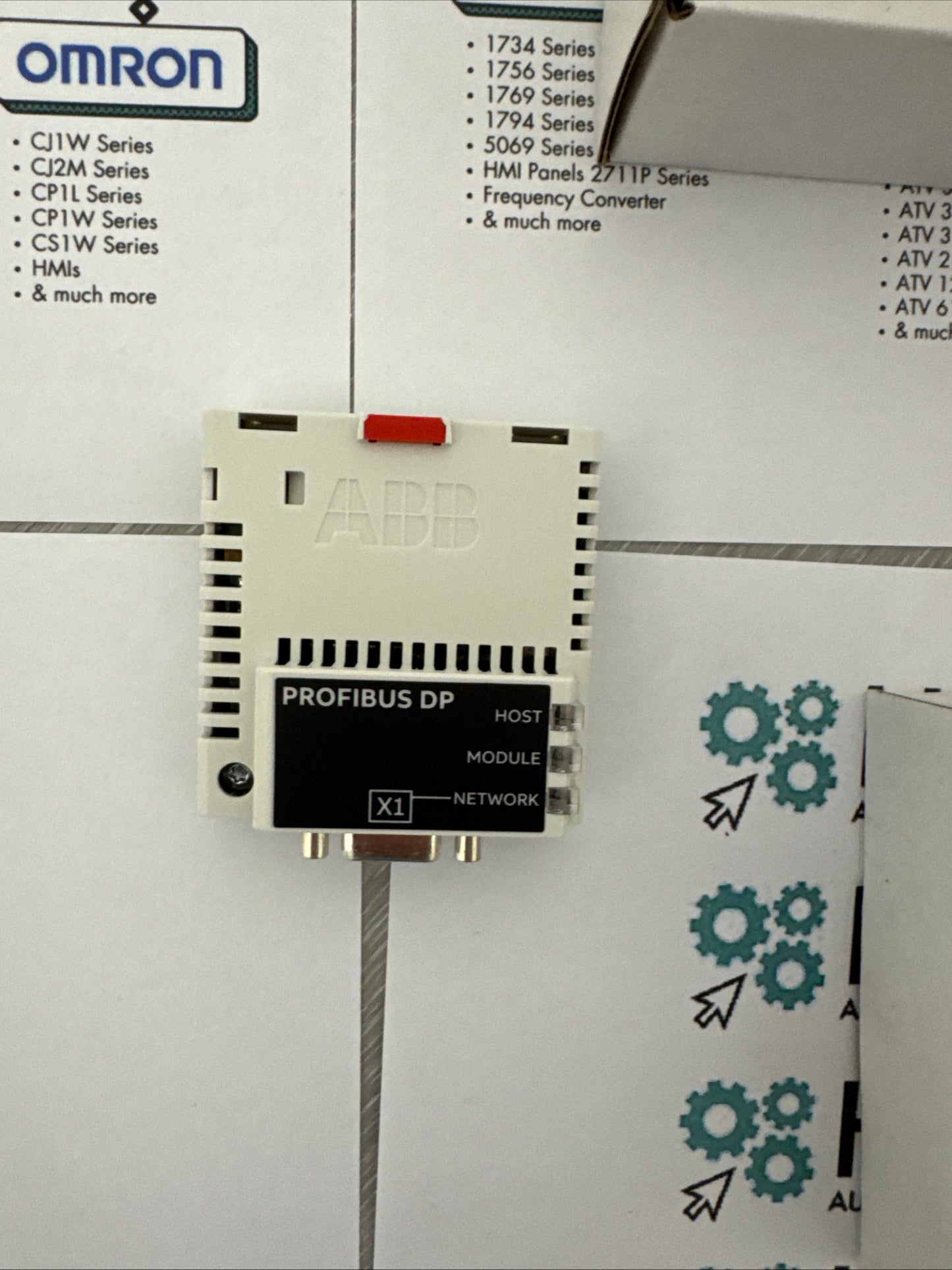 ABB FPBA-01 – PROFIBUS DP адаптерный модуль – новый и запечатанный