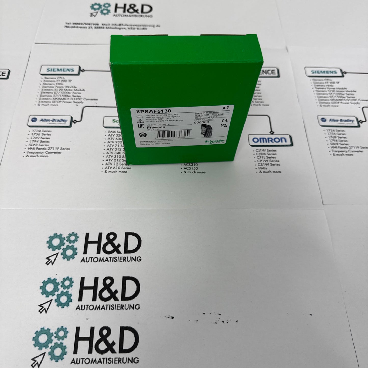 XPSAF5130 Schneider Electric Preventa safety module New and Sealed