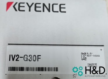 Keyence IV2-G30F | Unité d'évaluation Modèle Auto-Learn | Neuf et dans son emballage d'origine