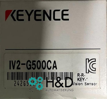 Keyence IV2-G500CA | Sensorkopf modèle standard AF - finition couleur | Neuf et dans son emballage d'origine