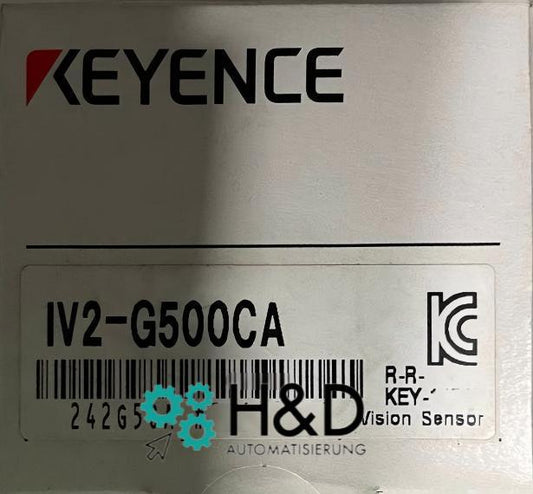 Keyence IV2-G500CA | Tête de capteur modèle standard AF version couleur | Neuf & OVP