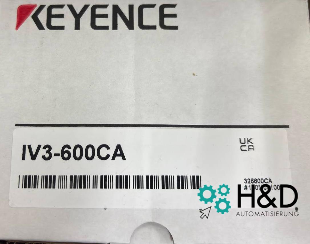 Keyence IV3-600CA | All-In-One Modell Weitwinkelmodell AF-Farbausführung | Neu & OVP