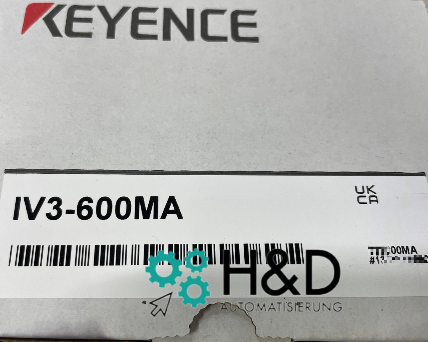 Датчик зрения Keyence IV3-600MA широкоугольная модель AF-S/W новый и запечатанный