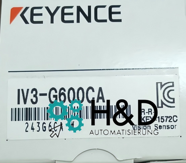 Keyence IV3-G600CA | Компактная модель сенсорной головки широкоугольная модель AF цветное исполнение