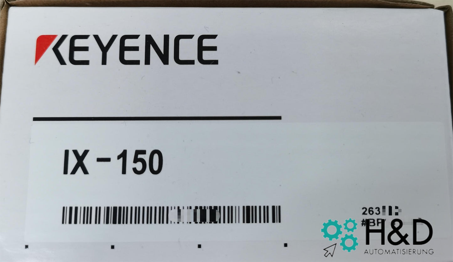 IX-150 Keyence Bildbasierter Höhenvergleichssensor Sensorkopf 150 mm