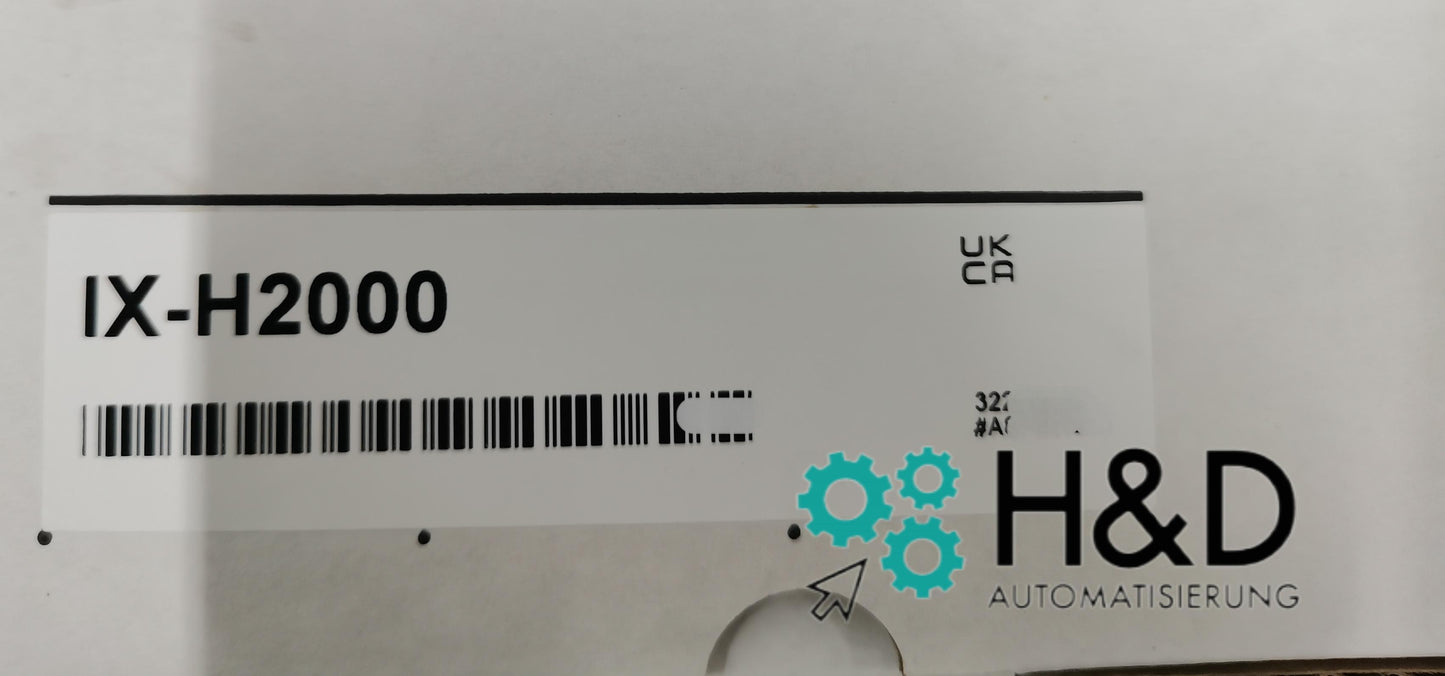 IX-H2000 Keyence Image-Based Height Comparison Sensor Evaluation Unit (Main Unit)