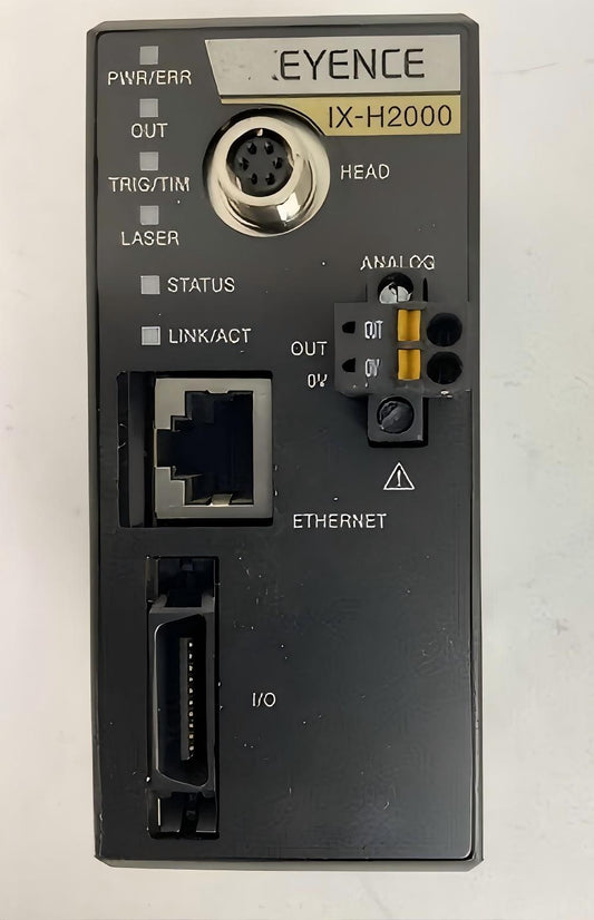 IX-H2000 Keyence Capteur de comparaison de hauteur basé sur l'image Unité d'évaluation (Unité principale)