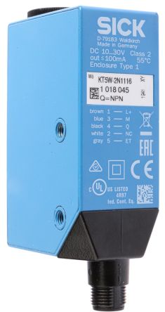 KT5W-2N1116 Sick Контрастные датчики 1018045 【Новые и запечатанные】