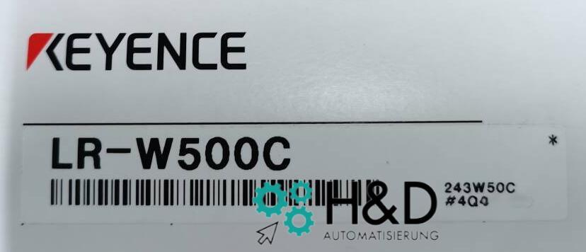 LR-W500C Sensore a spettro completo Keyence con connettore M12