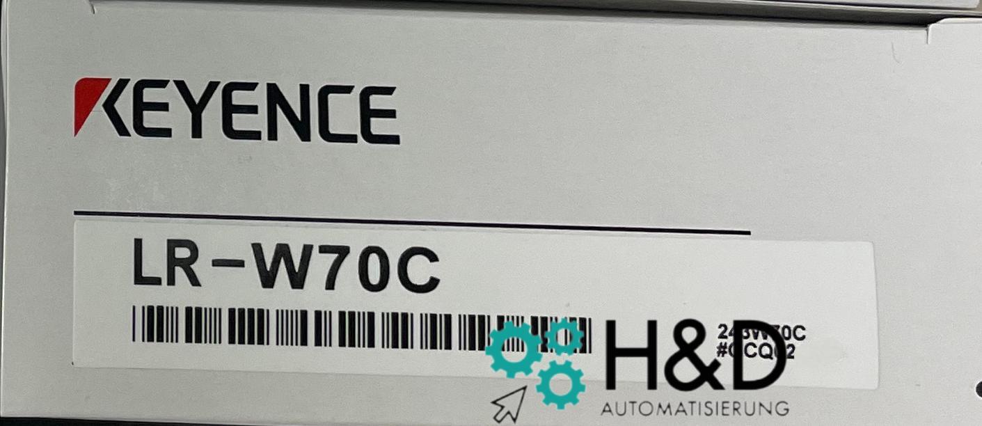 Keyence LR-W70C | Sensore fotoelettrico ad alte prestazioni | Nuovo & OVP