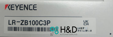 LR-ZB100C3P Keyence CMOS-Lasersensor Rechteckig mit M8-Stecker typ, 100 mm