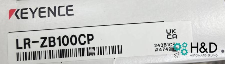 LR-ZB100CP Keyence CMOS-лазерный датчик прямоугольный с разъемом M8 тип, 100 мм