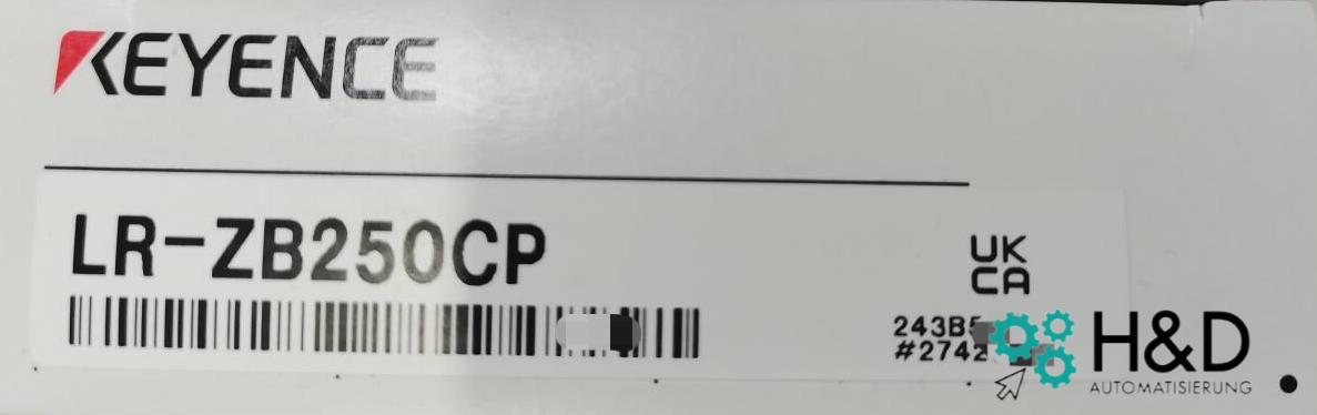 LR-ZB250CP Keyence CMOS-лазерный датчик прямоугольный с разъемом M8 тип, 250 мм