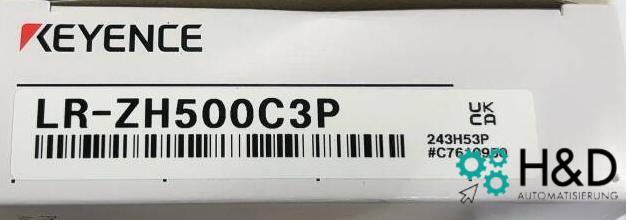 Keyence LR-ZH500C3P | Прямоугольный с разъемом M8, тип, 500 мм | Новый и в оригинальной упаковке