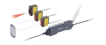 Testa sensore LS 400, riflettente diffuso,