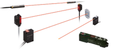 Testa sensore, riflettente diffuso, portata 3