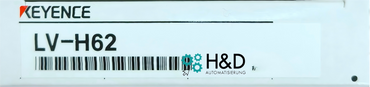 LV-H62 Tête de mesure rétro-réfléchissante Keyence, type point, standard
