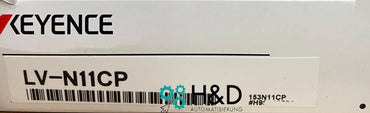 LV-N11CP Keyence Digitaler Lasersensor, Verstärker, M8 Anschluss, Haupteinheit, PNP