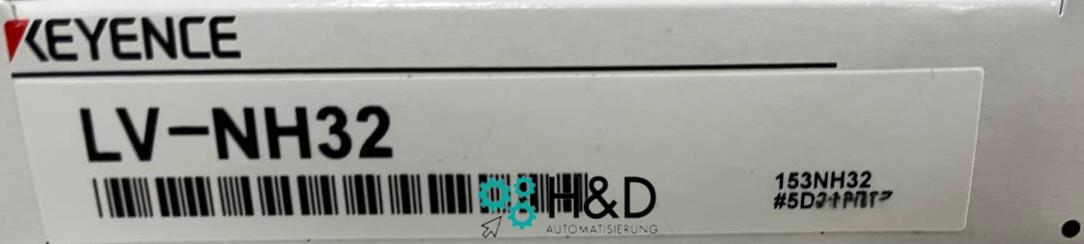 LV-NH32 Sensore laser digitale Keyence, testa sensore, spot riflettente, punto luce regolabile