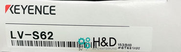 Keyence LV-S62 | Sensor head, retroreflective, line or light spot | New & sealed in original packaging