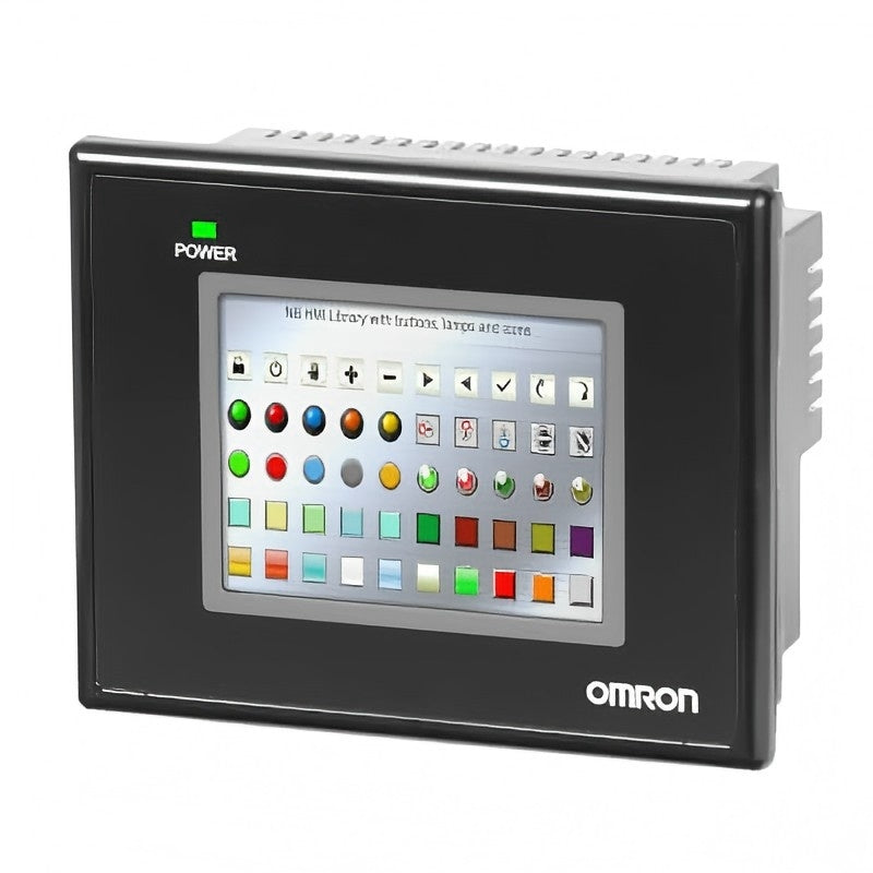 Omron NB3Q‑TW01B‑V1 Panel HMI | 3,5″ TFT‑Táctil | Ethernet y USB | IP65