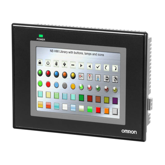 Omron NB3Q-TW00B – 3,5 " TFT-Farb-Touchscreen HMI, 320 × 240 px, IP65