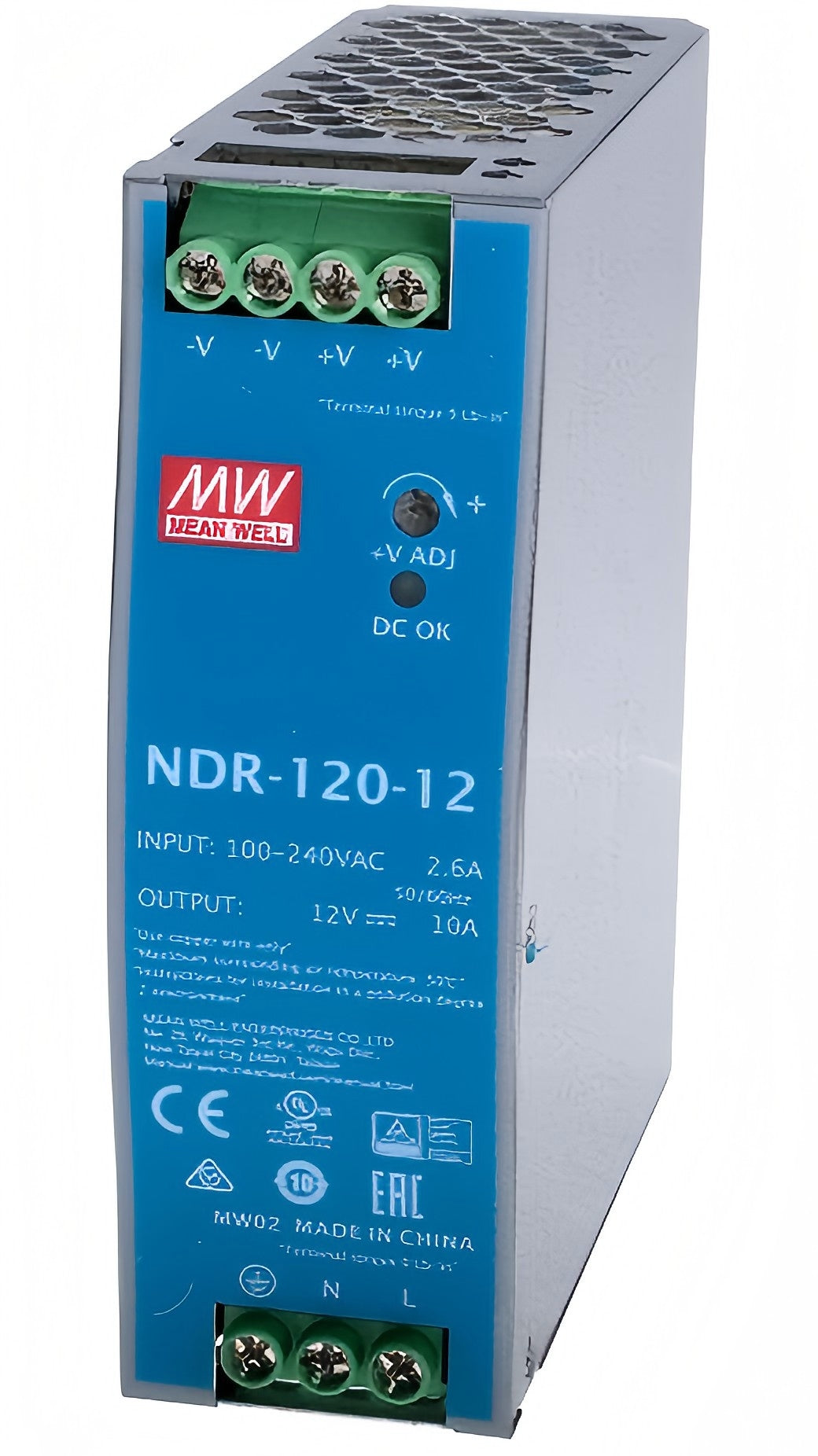 NDR-120-12 Mean Well Nuovo e Sigillato