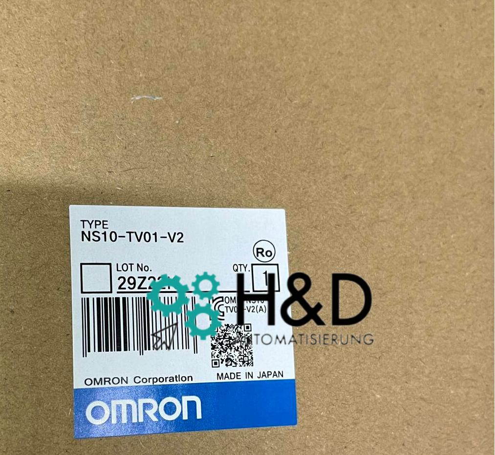 Панель HMI Omron NS10‑TV01‑V2 | 10,4″ TFT 640×480 | Ethernet, RS‑232, USB
