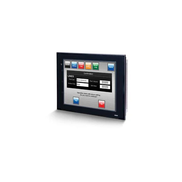 Панель HMI Omron NS15‑TX01S‑V2 | 15″ XGA TFT | Ethernet, 2× последовательных порта и USB