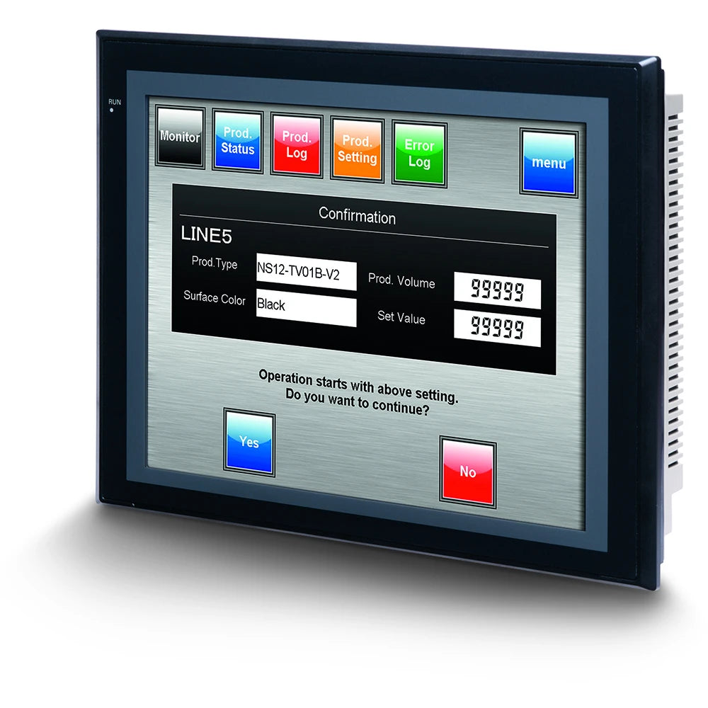Панель HMI Omron NS8‑TV01B‑V2 | 8,4″ VGA TFT | Ethernet, USB, RS‑232C | IP65