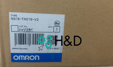 Omron NS15‑TX01S‑V2 Pannello HMI | 15″ XGA TFT | Ethernet, 2× Seriale & USB