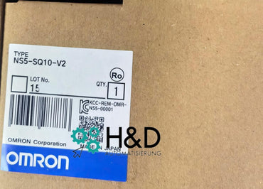 Omron NS5‑SQ10‑V2 Pannello HMI | 5,7″ TFT | 256 colori | 2× RS‑232 | IP65
