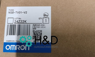 Omron NS8‑TV01‑V2 Panneau IHM | 8,4″ TFT 640×480 | Ethernet, USB & RS‑232 | IP65