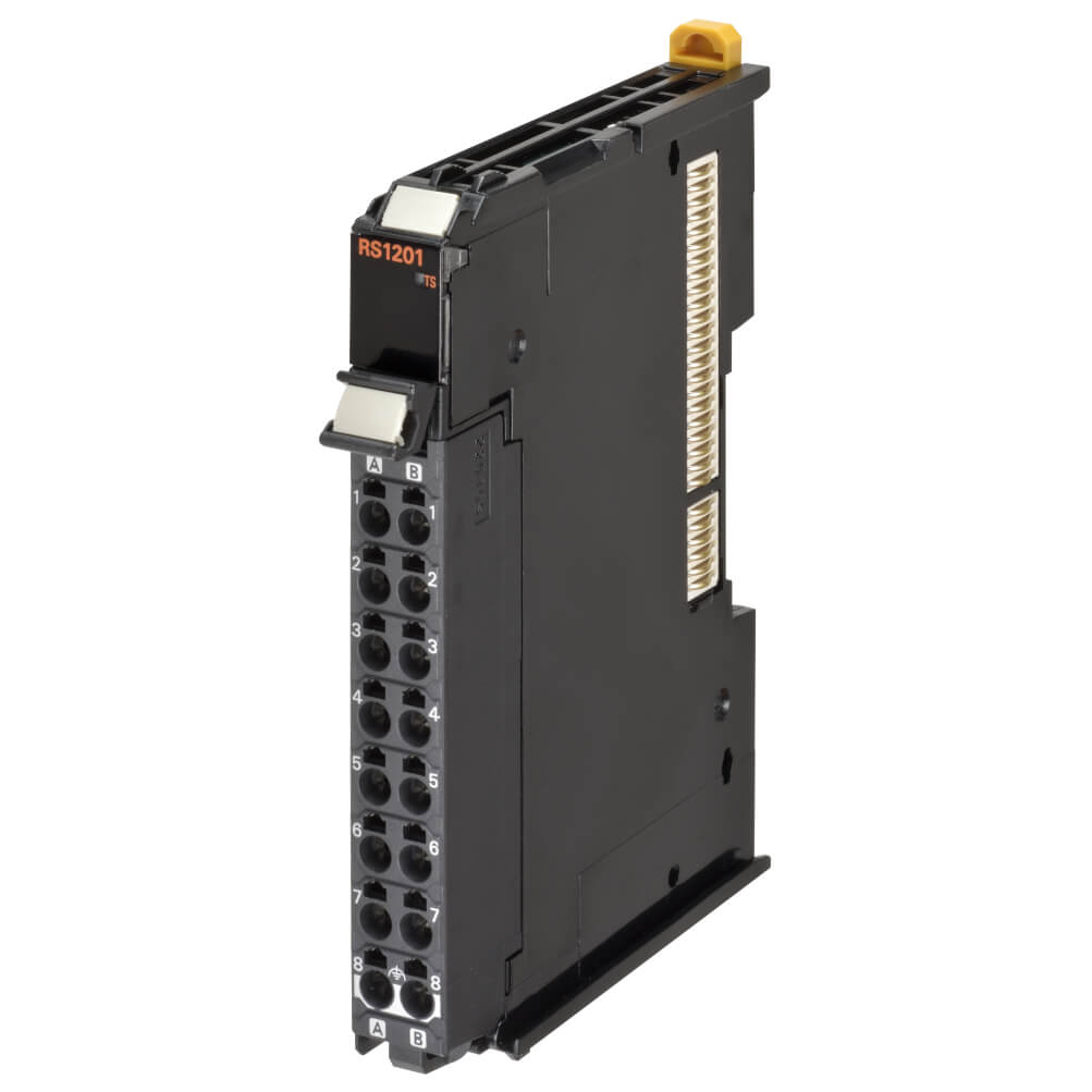 Omron NX-RS1201 температурный модуль – 1 канал, шина NX I/O, RTD, новый и запечатанный