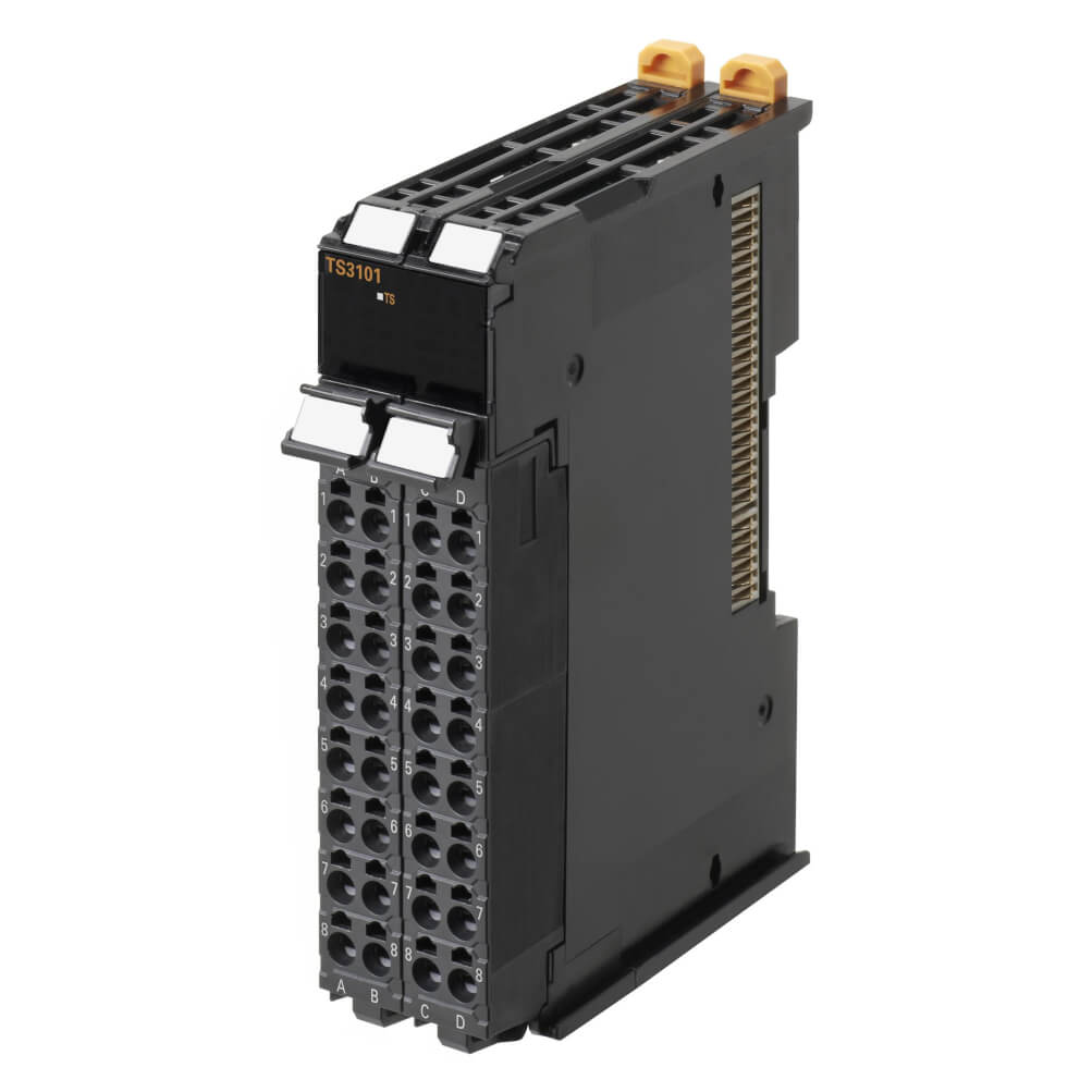Omron NX-TS3101 Modulo di temperatura – 4 canali RTD, serie NX I/O, nuovo e sigillato
