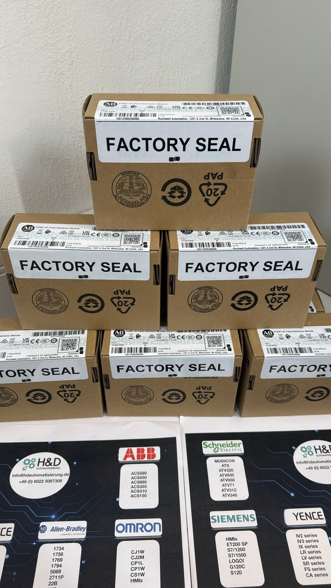 1734-FPD Allen-Bradley New and Sealed