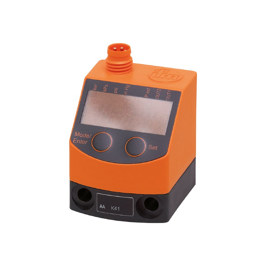 PQ7834 IFM Pressure sensor 【New and Sealed】