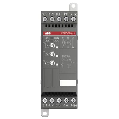 ABB PSR9-600-11 Softstarter, 9 A - 208 ... 600 V AC