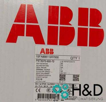 1SFA898115R7000  PSTX370-600-70  ABB  Neuf et Scellé