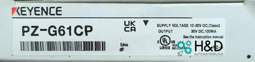 PZ-G61CP Sensori Fotoelettrici Keyence