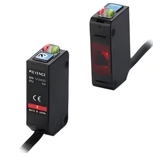 PZ-M51 Keyence Self-adjusting photoelectric sensor Rectangular transmissive cable version NPN